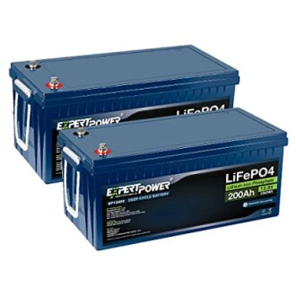 ExpertPower 12V 200Ah LiFePO4