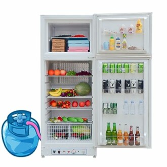 Smad Propane Refrigerator with Freezer