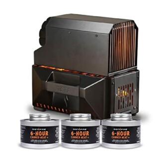 VESTA Self-Powered Camping Indoor/Outdoor Heater & Stove