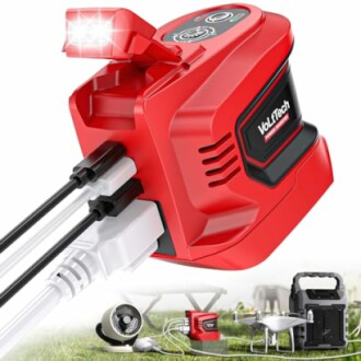 200W Power Inverter for Milwaukee M18 Battery