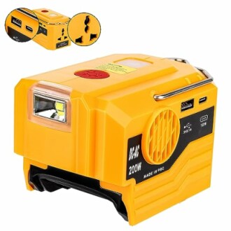 WaxPar 200W Power Inverter