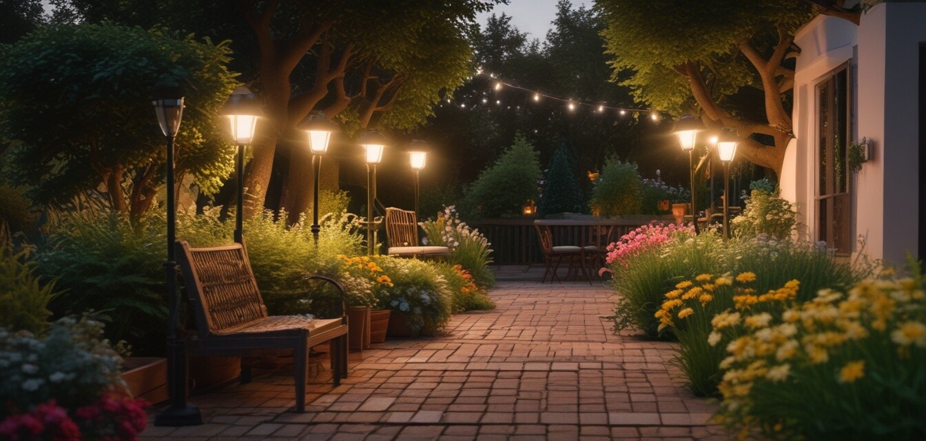 Installing Solar-Powered Garden Lights: A How-To Guide