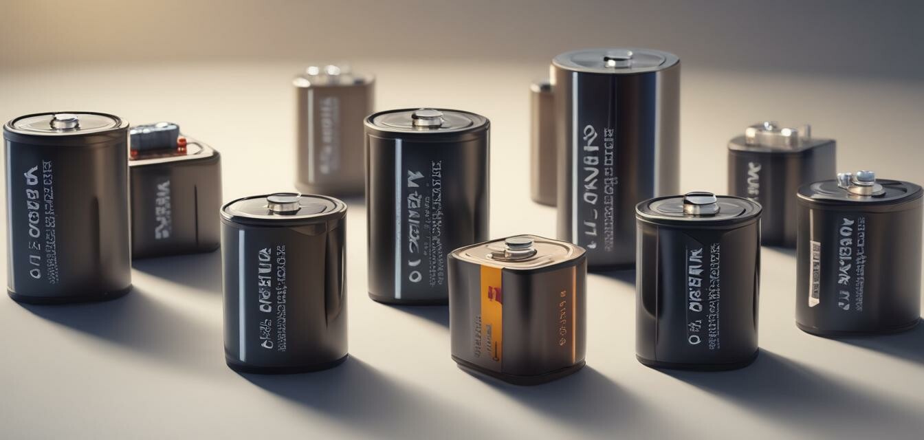 Understanding Different Types of Battery Storage for Solar Systems