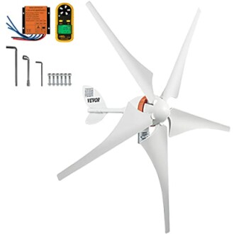 VEVOR 12V/AC Turbine Kit